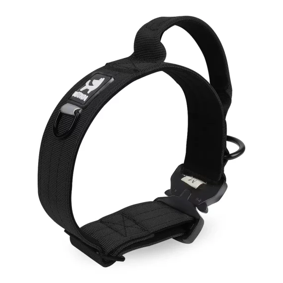 Military Tactical Rott Collar with Handle