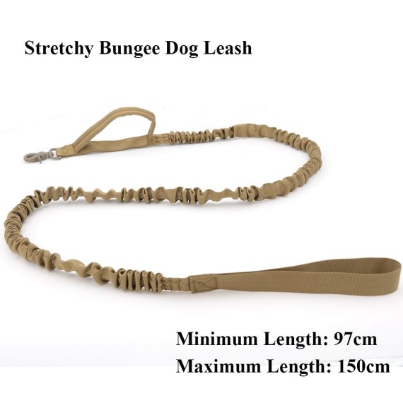 Tactical Military Rottie Leash