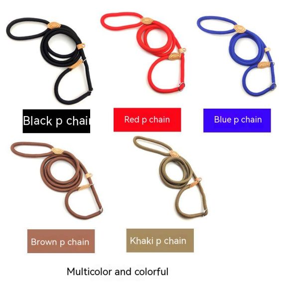 Adjustable Collar Harness Rottweiler Leash