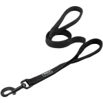 No Pull Reflective Rottie Harness with Leash Set