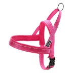 No Pull Reflective Rottie Harness with Leash Set