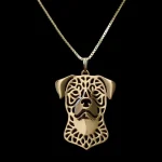 Rottweiler Pendant Necklace