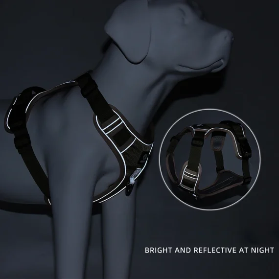 Reflective Safety Rottweiler Harness