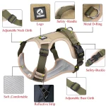 Reflective Safety Rottweiler Harness