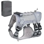 Gray Harness + Bag