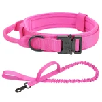 Tactical Dog Collar Leash Set