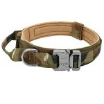 Tactical Dog Collar Leash Set