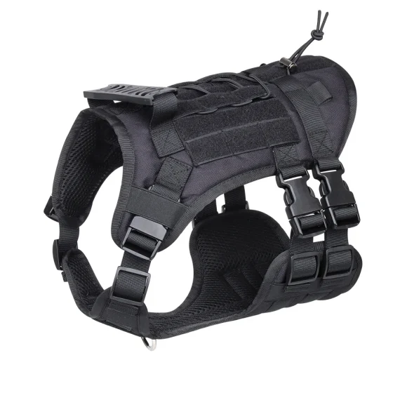 Military Large Rott Harness