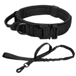 Tactical Dog Collar Leash Set