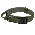 Tactical Dog Collar Leash Set