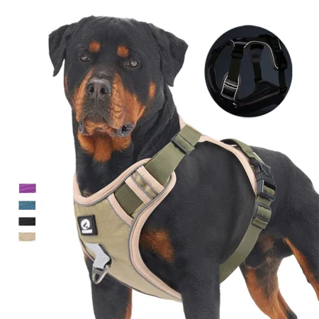 Reflective Safety Rottweiler Harness