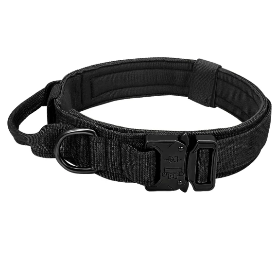 Tactical Dog Collar Leash Set