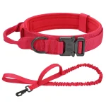 Tactical Dog Collar Leash Set