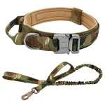 Tactical Dog Collar Leash Set