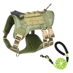 Military Large Rott Harness