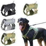 Military Large Rott Harness