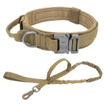 Tactical Dog Collar Leash Set