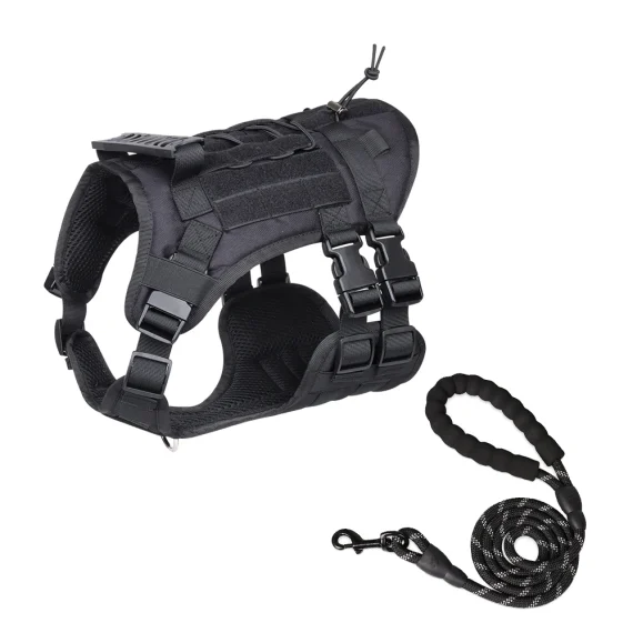 Military Large Rott Harness