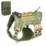 Military Large Rott Harness